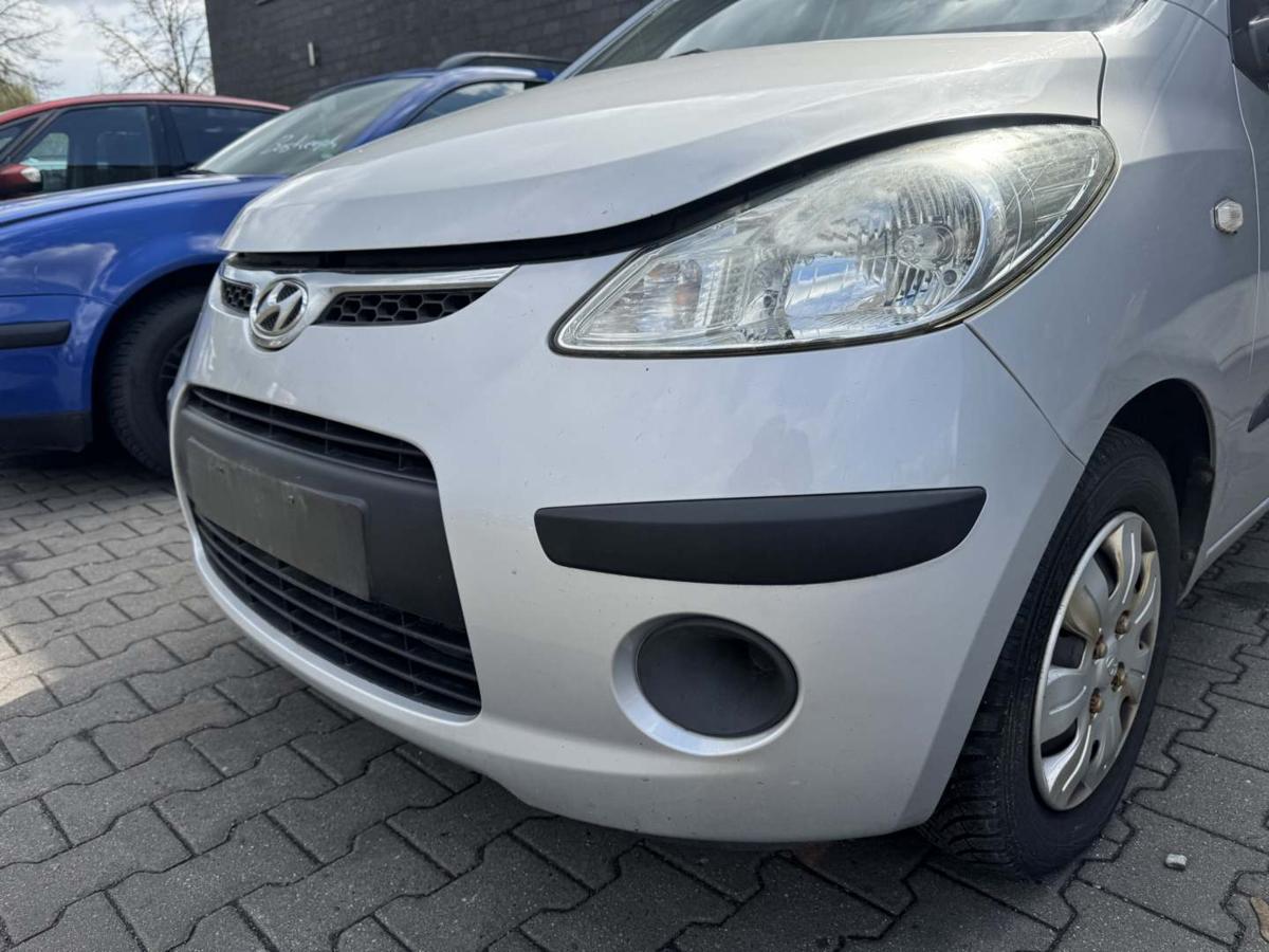 Hyundai I10 PA original Sto&szlig;stange Stossf&auml;nger vorn HD Sleek Silver Bj.2010